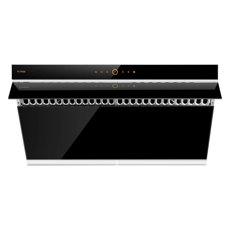 Fotile Slant Vent Series Range Hood - 36" - Black