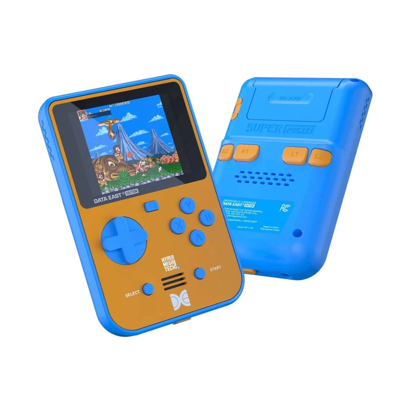 Hyper Méga Tech! - Super Pocket - Édition Data East