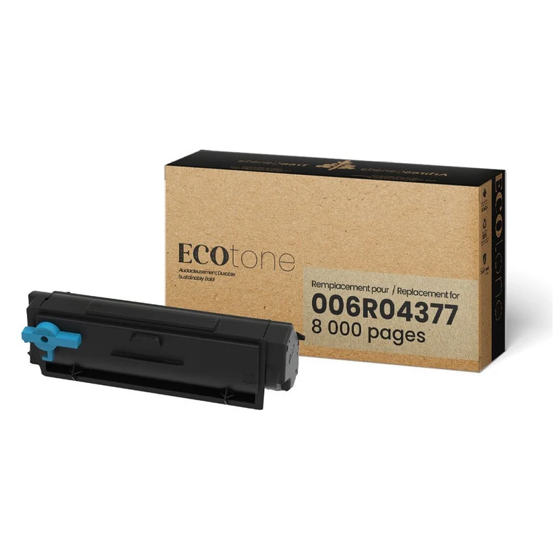 Ecotone Xerox 006R04377 Remanufactured Toner - High Yield - Black