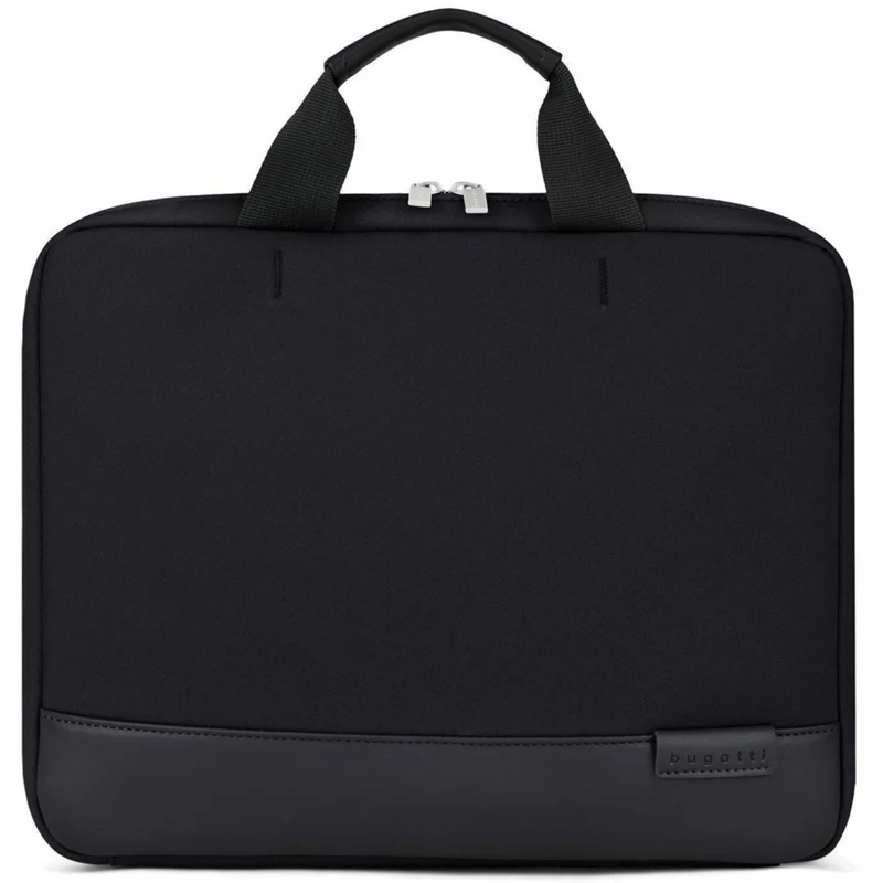 Bugatti - Housse LOGAN pour ordinateur portable 15,6 po - Noir
