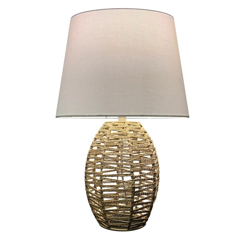 Dainolite - Lampe de bureau transitionnelle Tillie - Naturelle