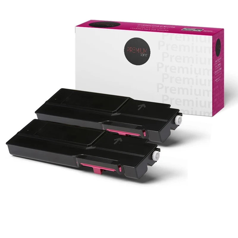 Premium Tone - Xerox 106R03503 Toner compatible - Magenta - Paquet de 2