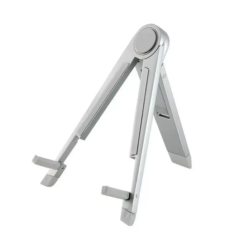 NuTech Multifunctional iPad Stand for Phones/Tablets and Laptops - Silver