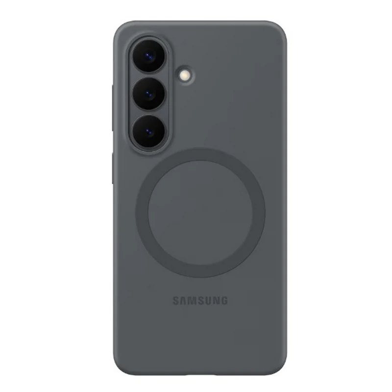 Samsung Galaxy S26 Silicone Magnet Case - Black
