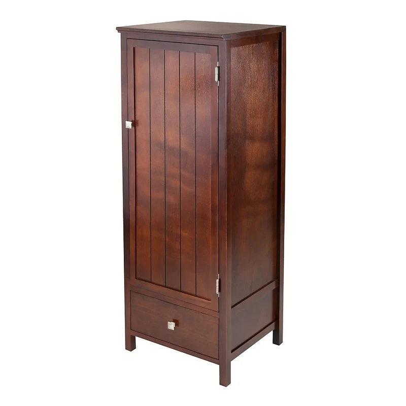 Winsome – Armoire fermée avec porte et tiroir Brooke Jelly