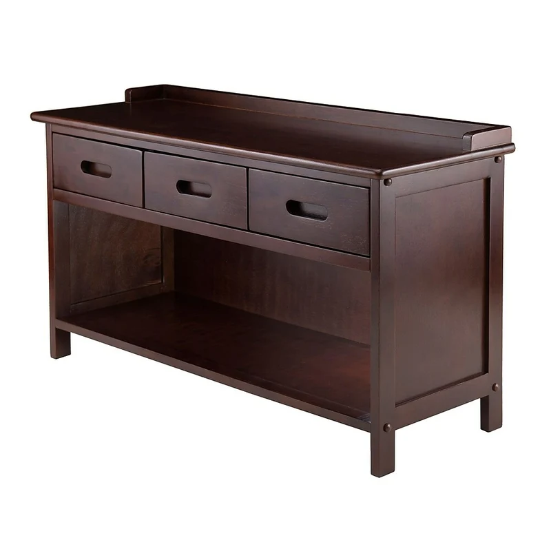 Winsome – Banc avec rangement Adriana 3 tiroirs