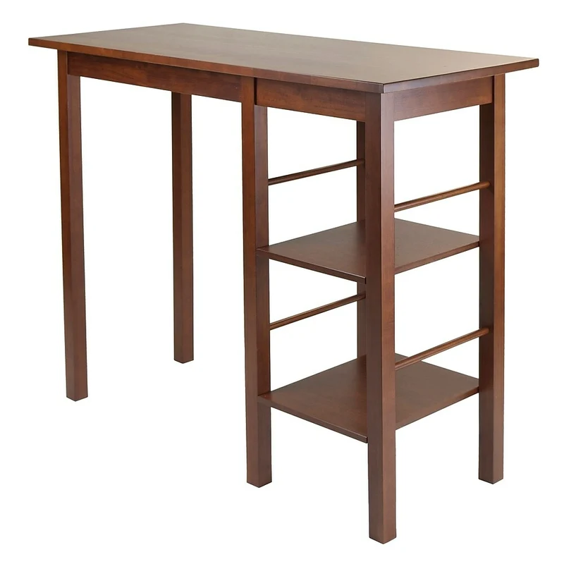 WinsomeMD – Table à déjeuner Egan avec 2 tablettes latérales