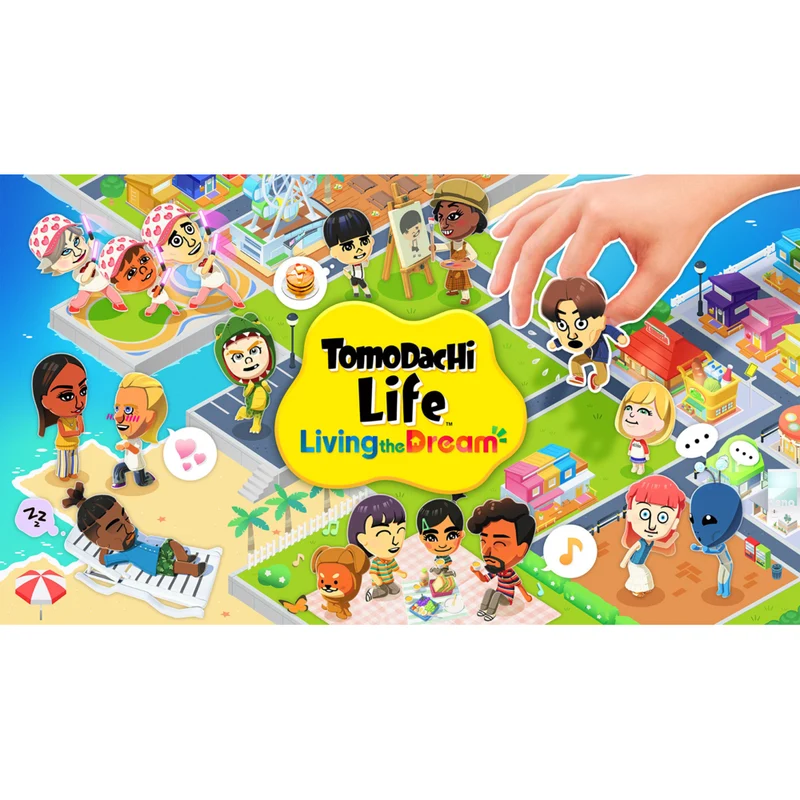 Tomodachi Life : Vivre le rêve pour Nintendo Switch [Téléchargement]