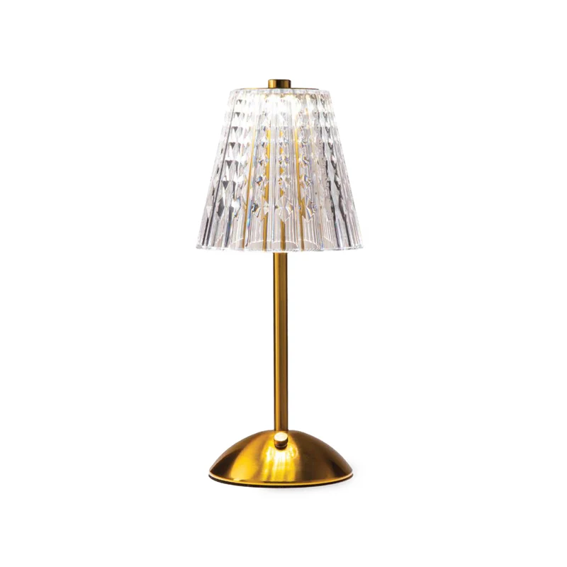 Bell+Howell Addison Elegant LED Cordless Table Lamp - Gold