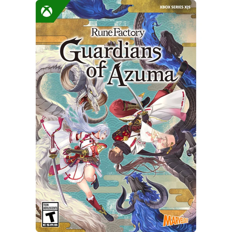 Rune Factory: Guardians of Azuma for Xbox Series X|S [Digital Download]