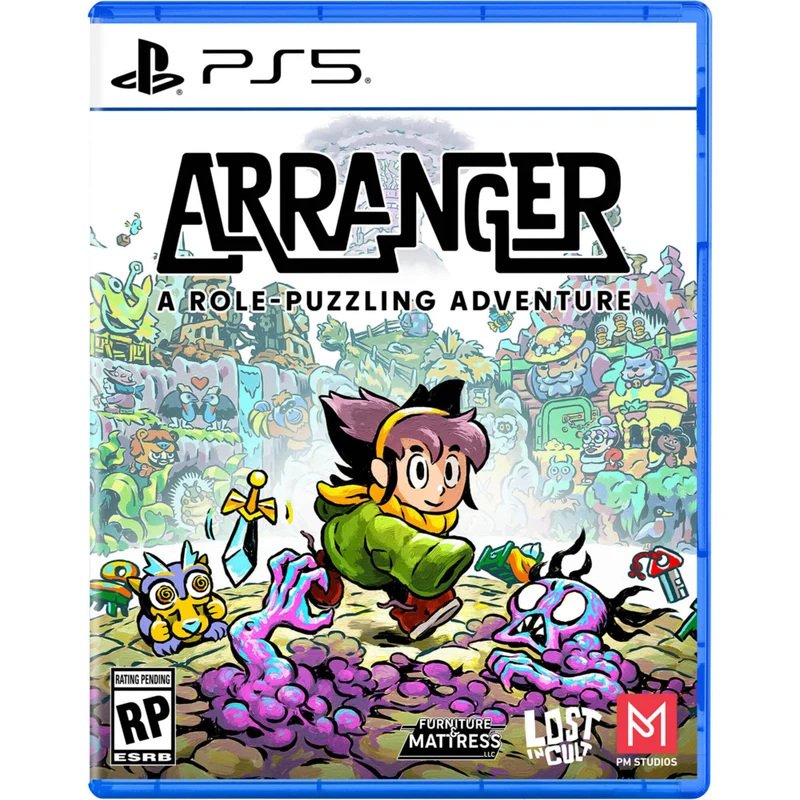 Arranger: A Role-Puzzling Adventure pour PlayStation 5