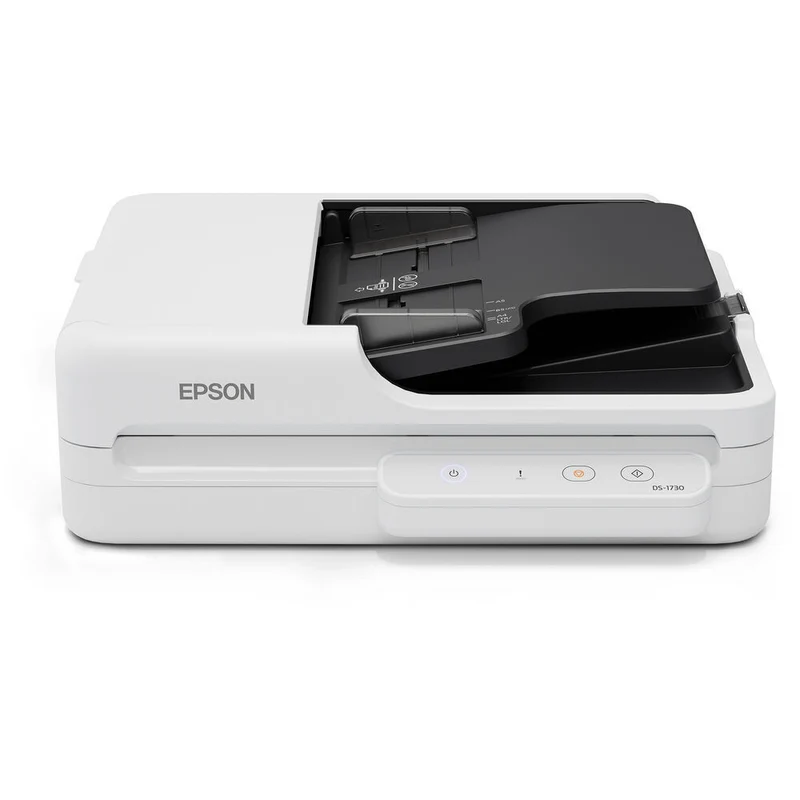 Epson - Scanner de documents couleur recto verso à plat Epson DS-1730 avec chargeur automatique de documents