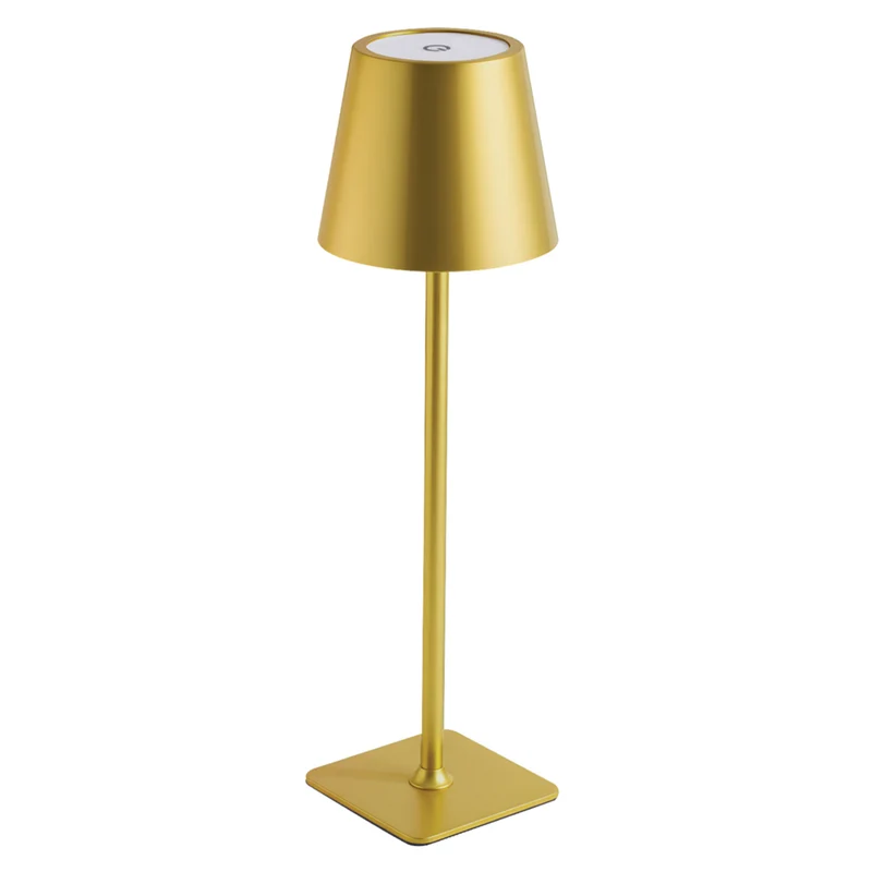 Xtricity - Lampe de table tactile LED portable Lucie - Or