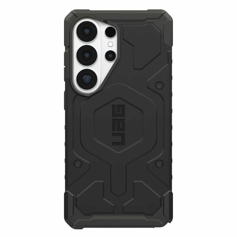 UAG Pathfinder Rugged Cell Phone Case with Magnets for Galaxy S26 Ultra - Black