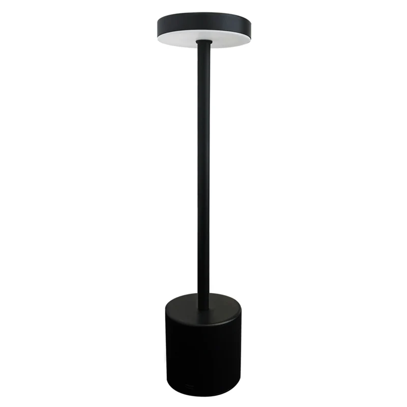 Xtricity - Lampe de table tactile LED portable Skylar - Noire