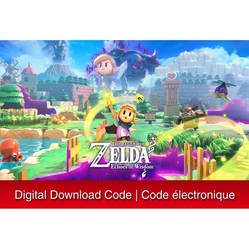 The Legend of Zelda: Echoes of Wisdom for Nintendo Switch [Digital Download]