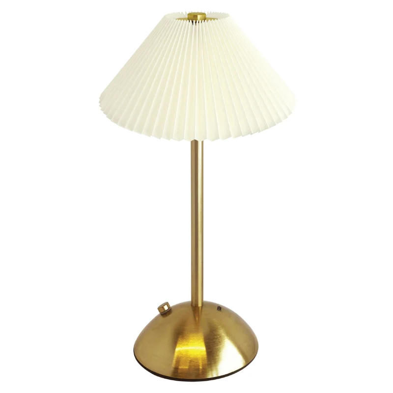 Xtricity Manchester Portable LED Table Touch Lamp - Cream