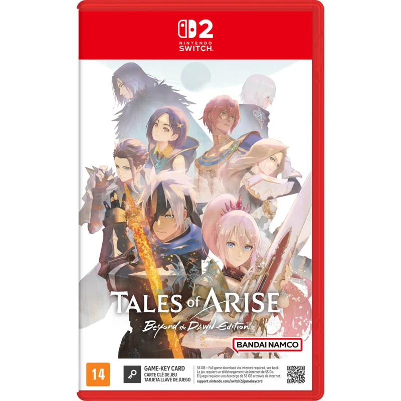 Tales of the Arise: Beyond the Dawn Edition for Nintendo Switch 2