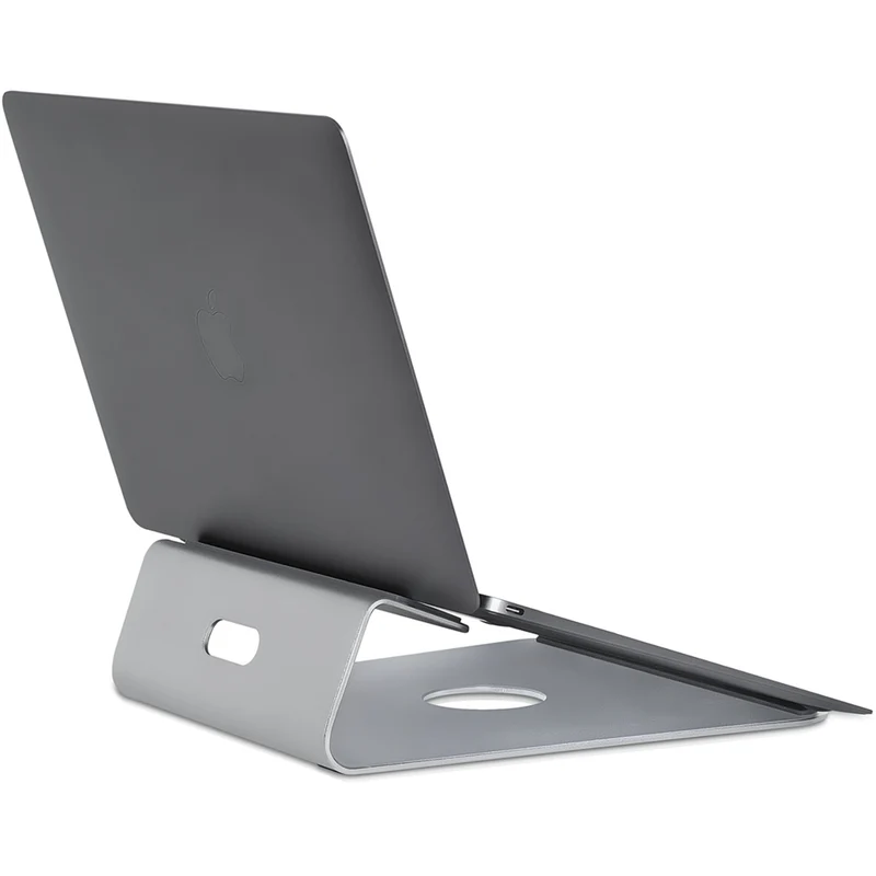 Mount-It! Support incliné ergonomique pour ordinateur portable - argent