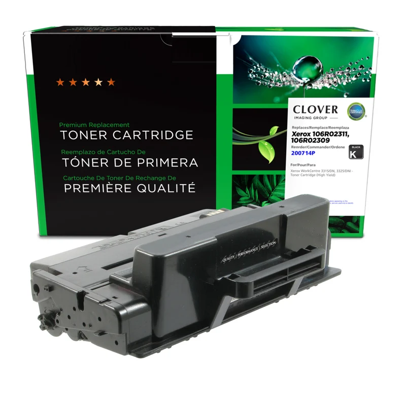 CIG Xerox WorkCentre 3315 Remanufactured Toner Cartridge - High Yield - Black