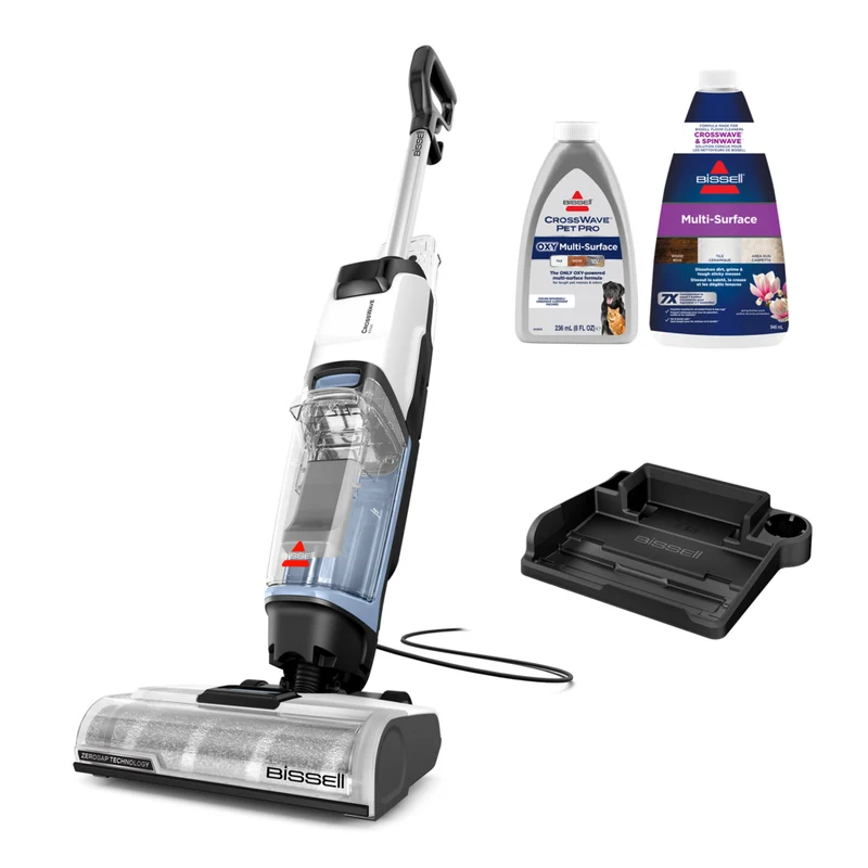 Bissell - Aspirateur et nettoyeur de plancher avec fil pour dégâts humides et secs CrossWave Edge