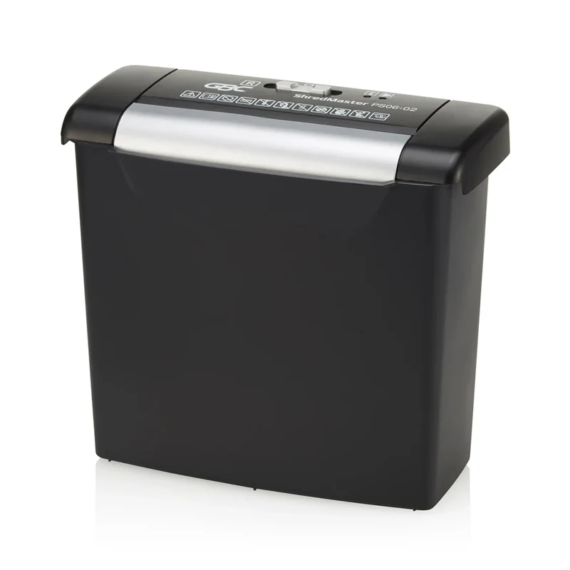 GBC ShredMaster PS06-02 Strip-Cut Shredder
