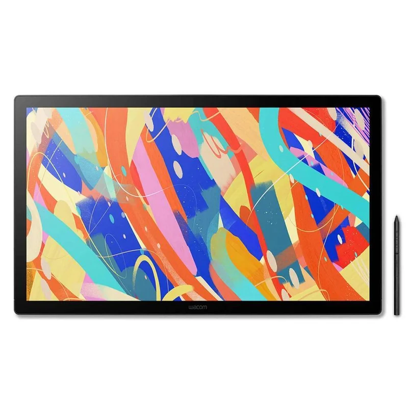 Wacom - Tablette graphique Cintiq 24 Creative Pen Display IPS 23,8"