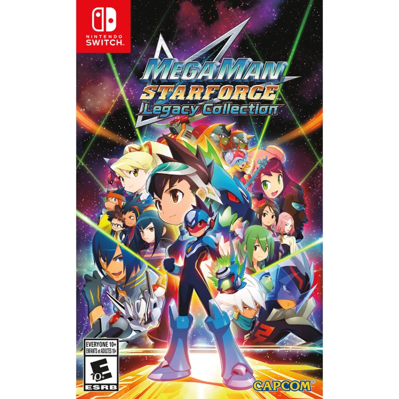 Mega Man Star Force Legacy Collection pour Nintendo Switch