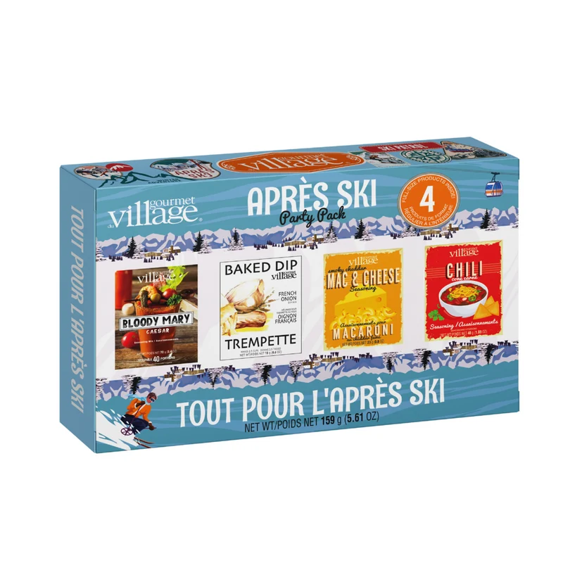 Gourmet du Village - Tout Pour L'apres Ski - 159 g