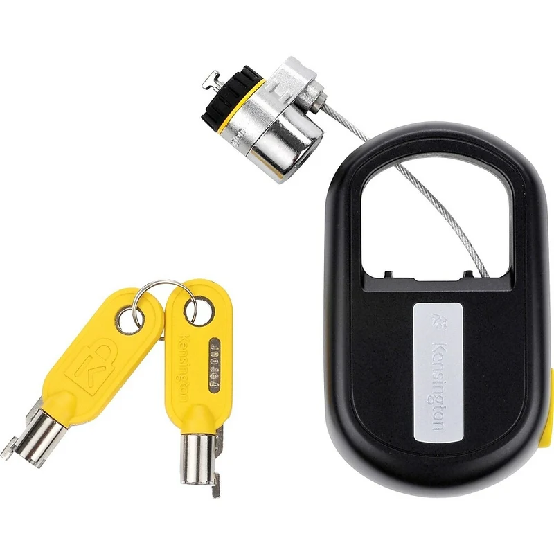 Kensington - Cadenas rétractable MicroSaver pour ordinateur portatif