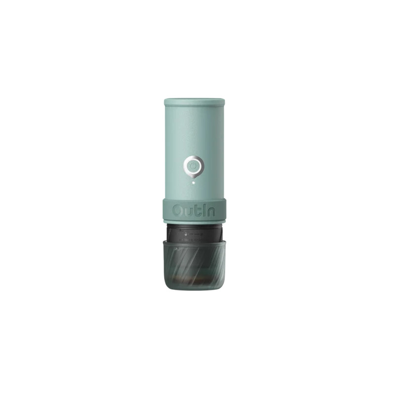 OutIn Mino Portable Electric Espresso Machine - Canyon Green
