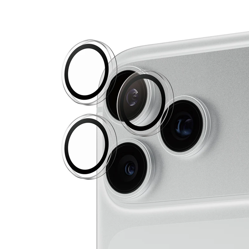 PanzerGlass - Protecteur d'objectif d'appareil photo Hoops pour iPhone 18 Pro/18 Pro Max - Transparent