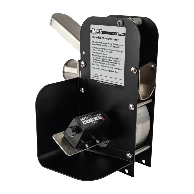 Baker - B7000 Mesureur de fil, système impérial (pieds et pouces)