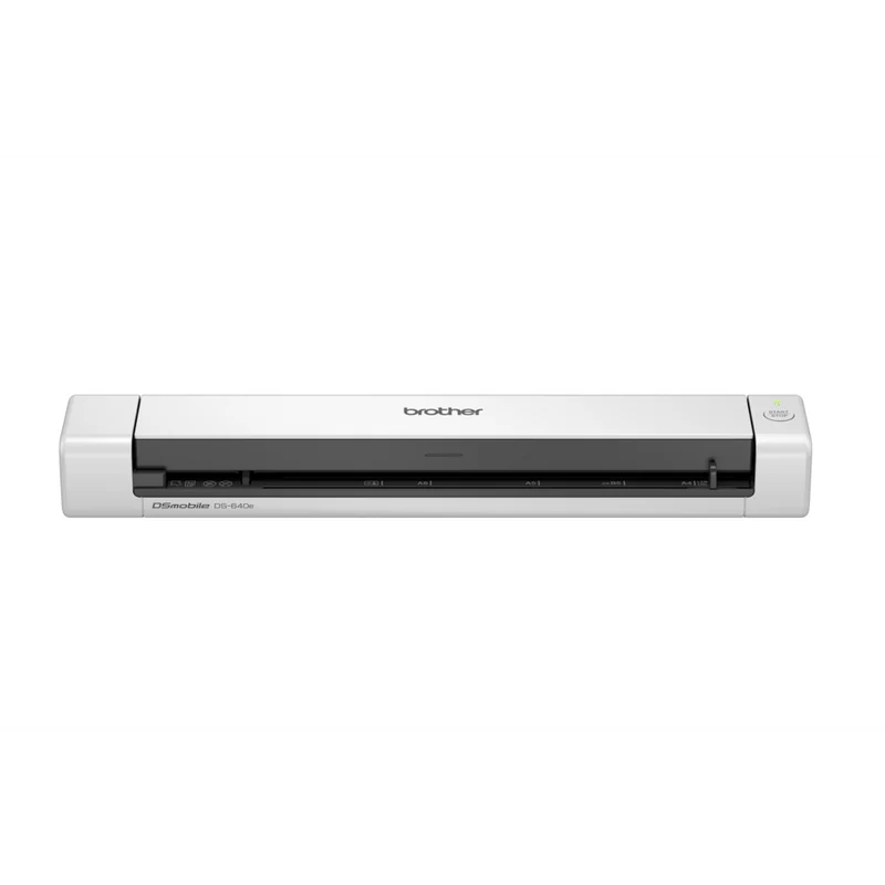 Brother DS-640e Compact Mobile Document Scanner - White