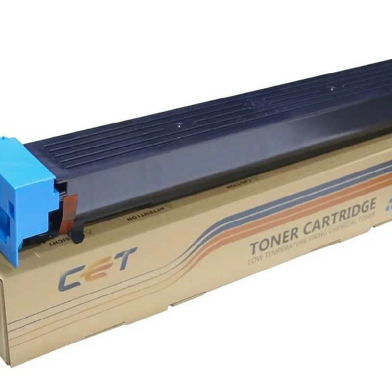 CET Konica Minolta Bizhub C659/759 TN-713C Toner Cartridge - Standard Yield - Cyan