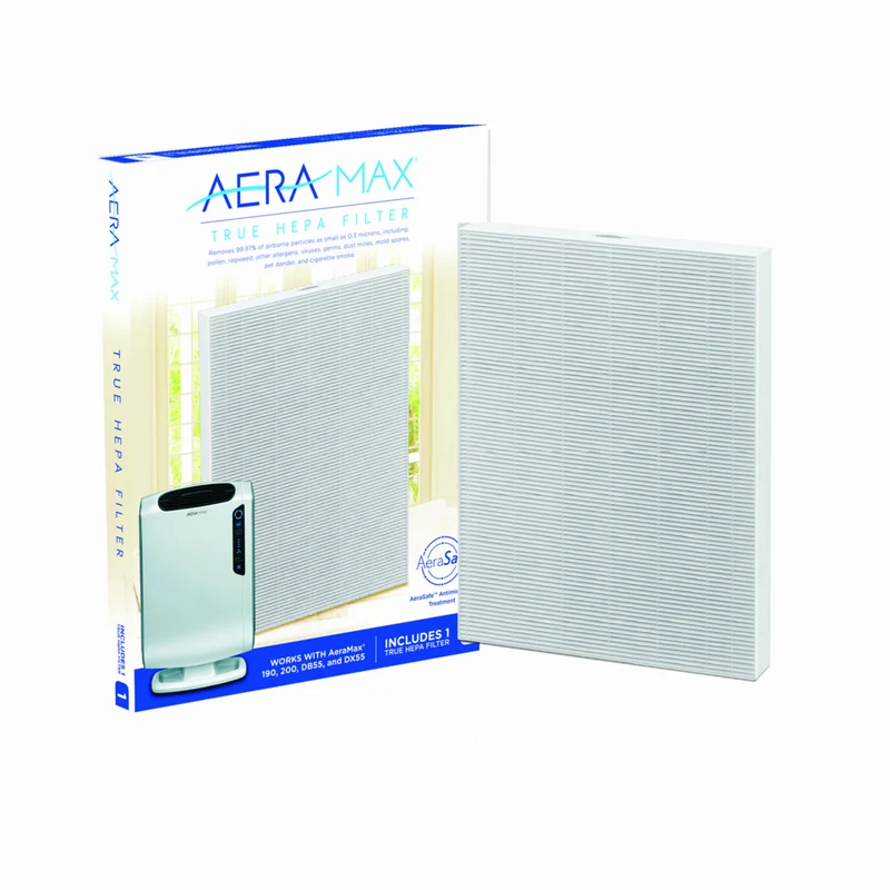 Filtre de remplacement True HEPA de Fellowes – Moyen – Pour AeraMax 190/200/DX55