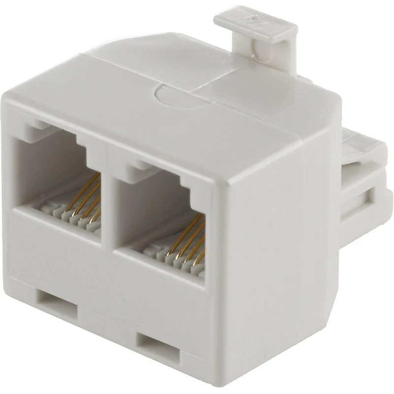 GE Duplex In-Wall Adapter