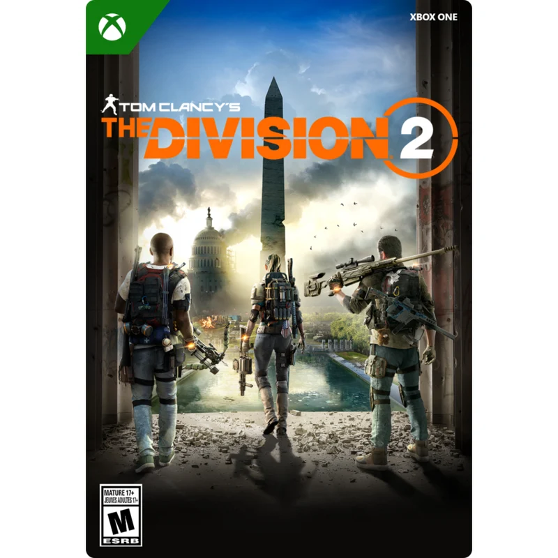 Tom Clancy's The Division 2: Standard Edition for Xbox One [Digital Code]