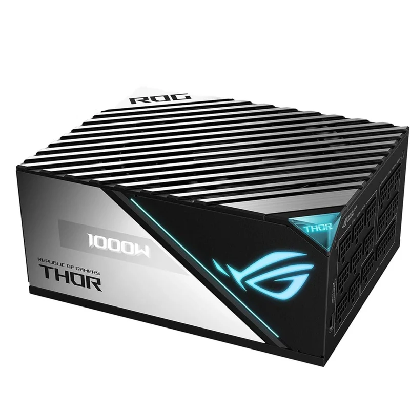 ASUS - Bloc d’alimentation ROG-THOR-1000P2-GAMING ATX12V 80+ Platinum 1000W
