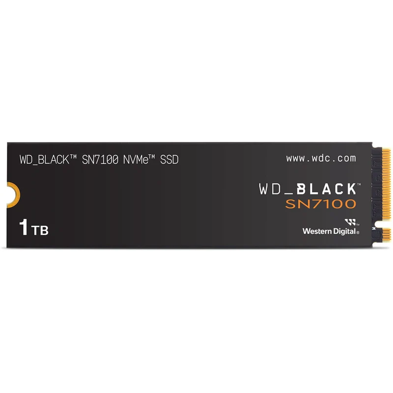 Western Digital - SSD interne M.2 WD BLACK SN7100 NVMe PCIe 4.0 - 1 To