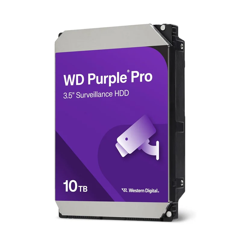 Western Digital Purple Surveillance 3.5" Hard Disk Drive - 10 TB