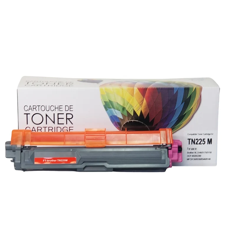 Balloon Brand TN225M Compatible Brother Printer Toner Cartridge - High Yield - Magenta