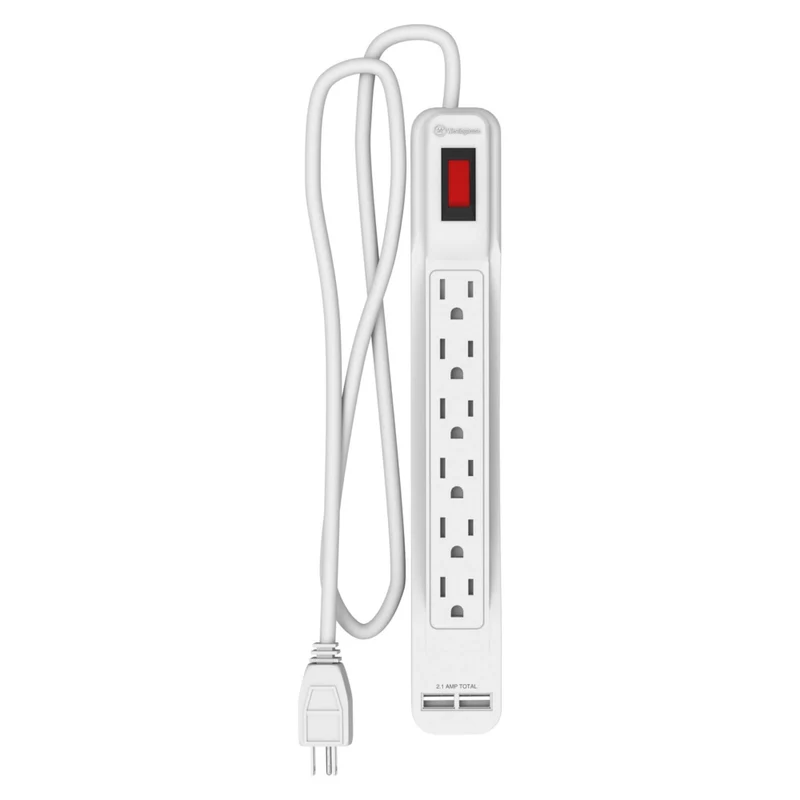 Westinghouse 6-Outlet USB Power Strip