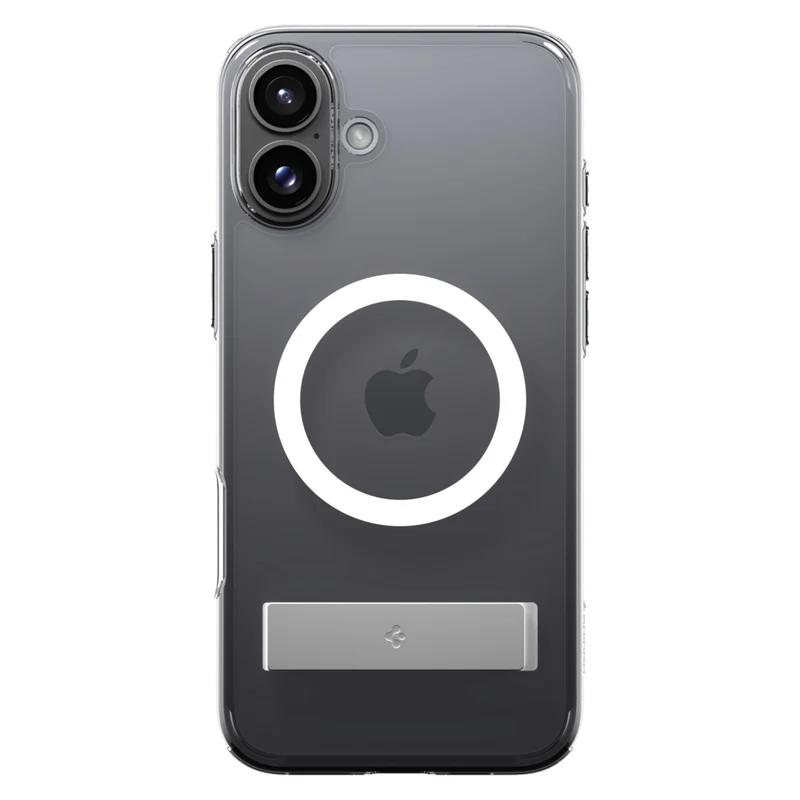 Spigen Slim Armor Essential S MagFit for iPhone 16 - Crystal Clear