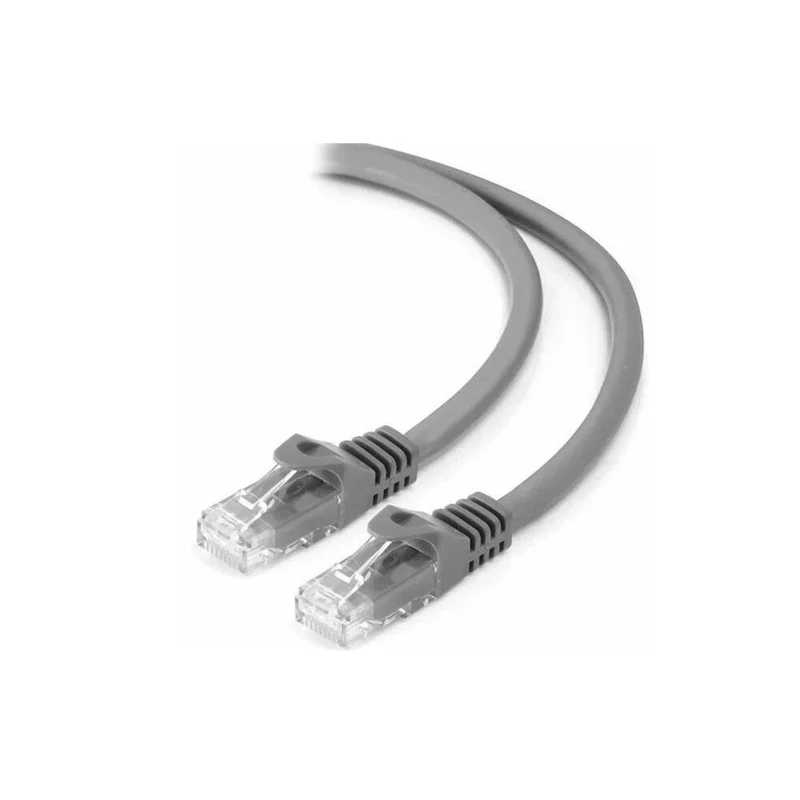 ALOGIC CAT6 Network Cable Wired - 568B - 30' - Grey