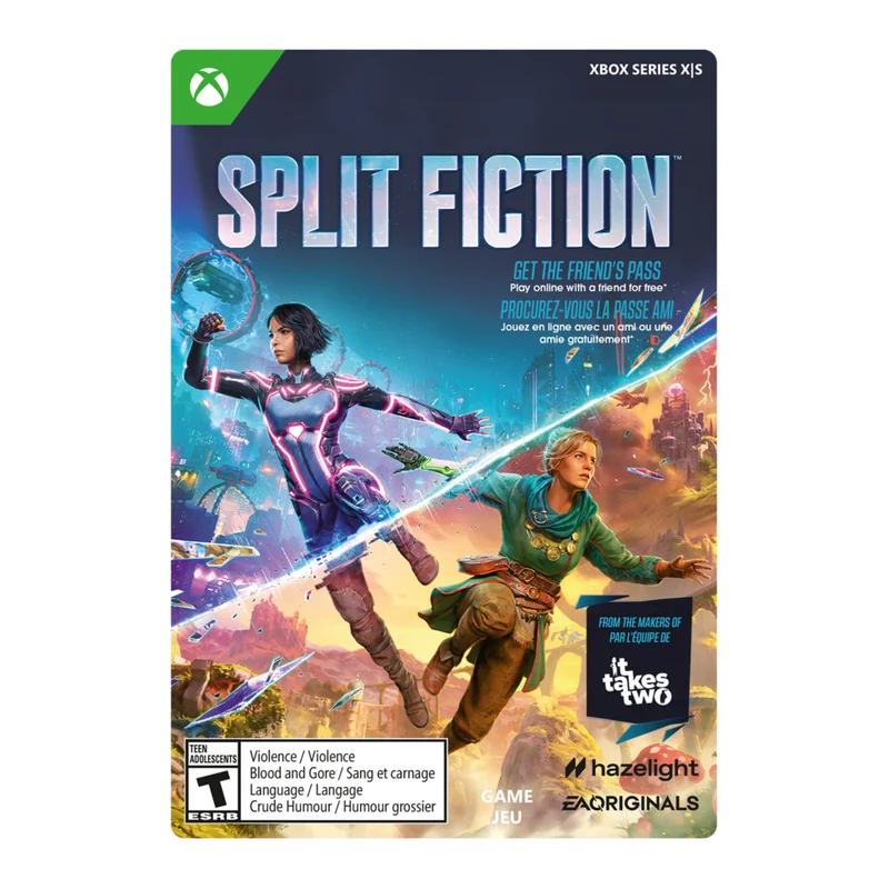 Split Fiction pour Xbox Series X/S [Code Electronique]