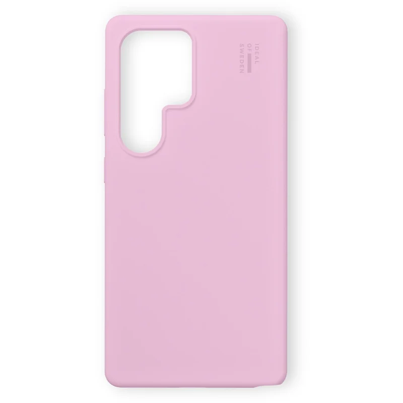 Ideal of Sweden Silicone Case w/ MagSafe for Samsung Galaxy S25 Ultra - Bubblegum Pink