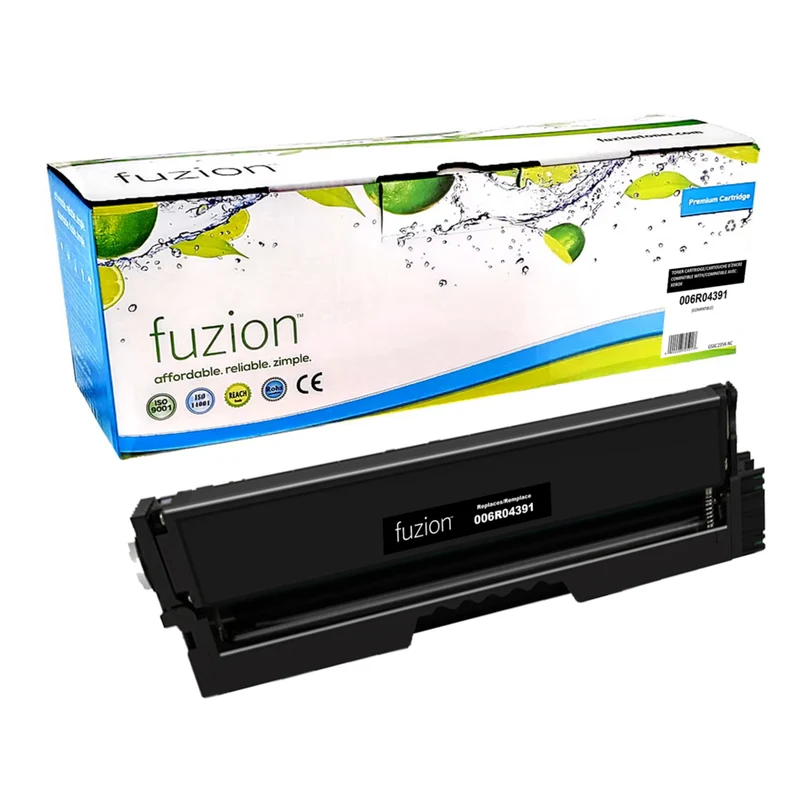 fuzion Xerox C235 (006R04391) Compatible Toner - High Yield - Black
