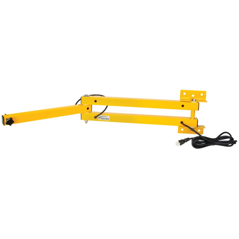 Matrix Industrial - Bras de 40" et 180º à double verrouillage et deux réceptacles