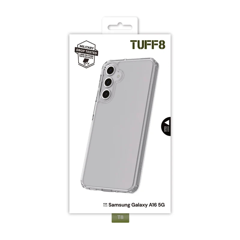TUFF8 Samsung Galaxy A16 Rugged Case
